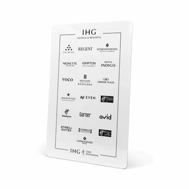 IHG One Rewards Key Card