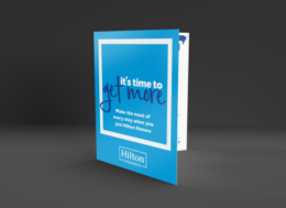 Hilton blue key packet