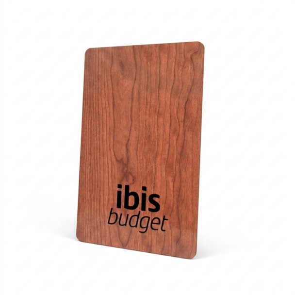 ibis budget Wooden Key Card
